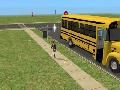 Kiszllt a kiscsaj a buszbl s buborkokat hagyott maga utn xD